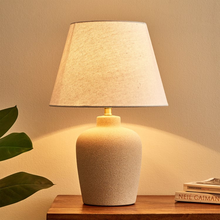 Ceramic table lamp I Bedside Table Lamp