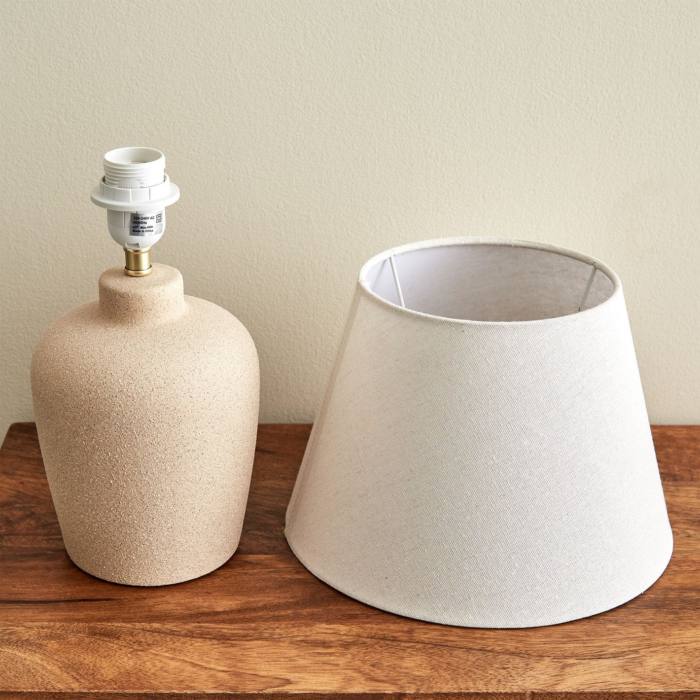 Ceramic table lamp I Bedside Table Lamp