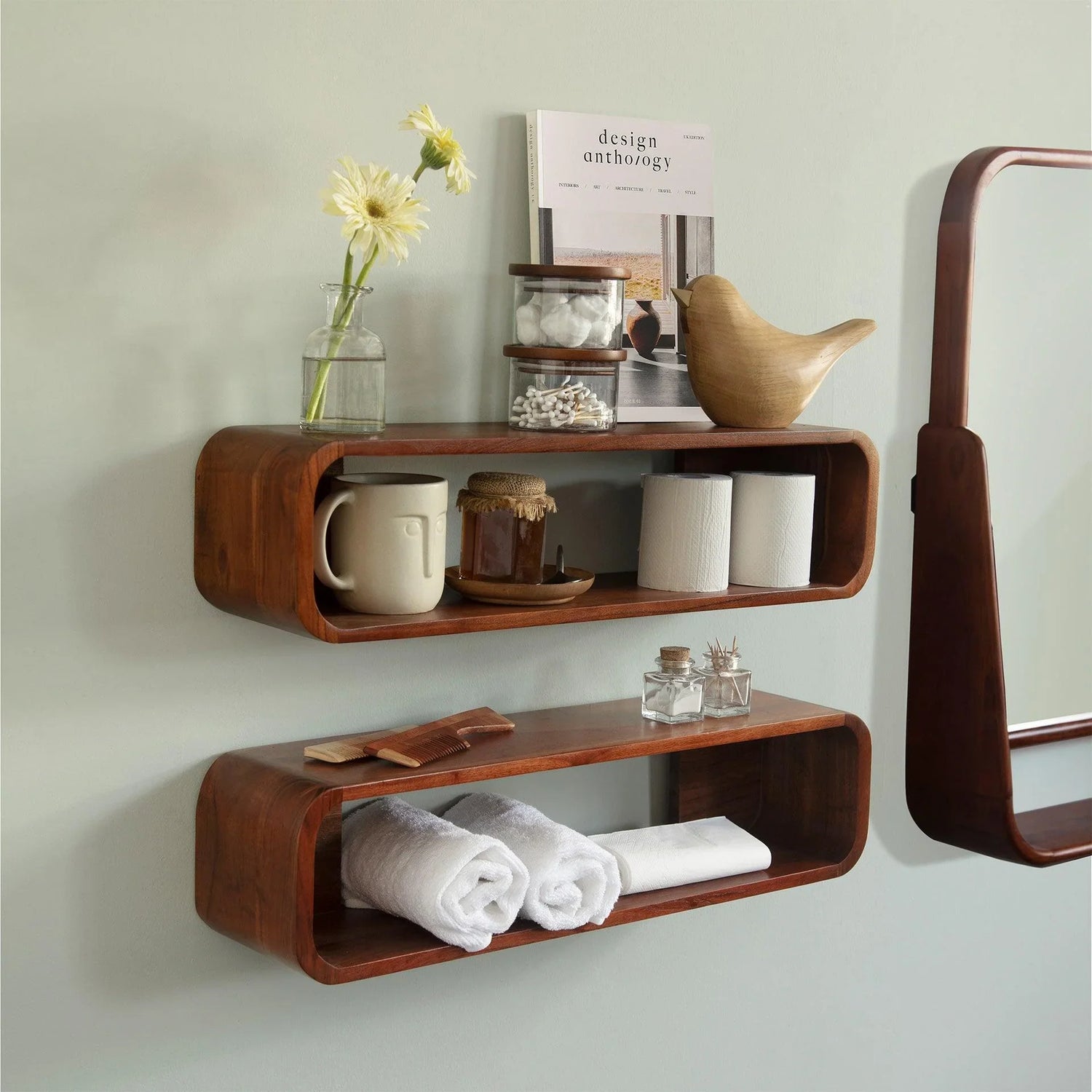 WALL SHELVES