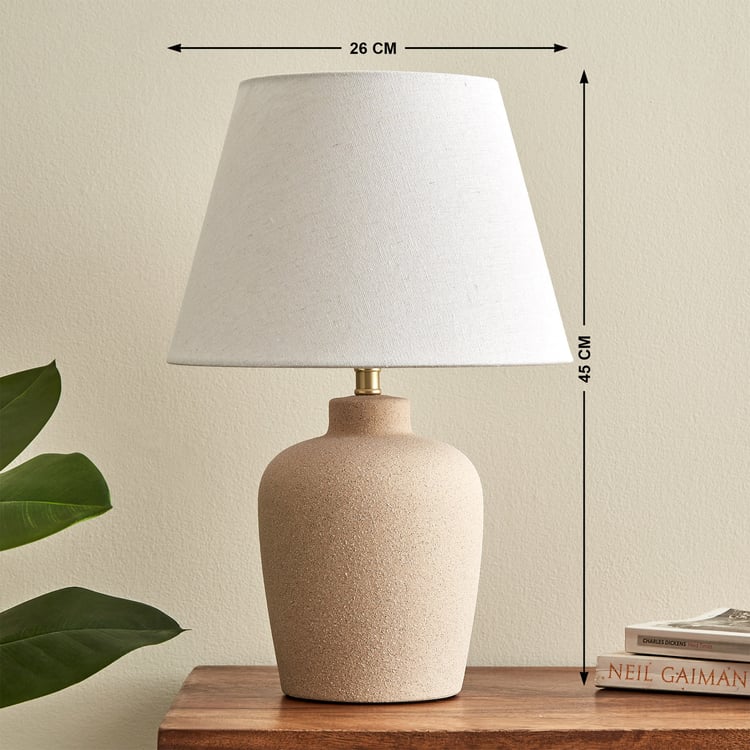 Ceramic table lamp I Bedside Table Lamp
