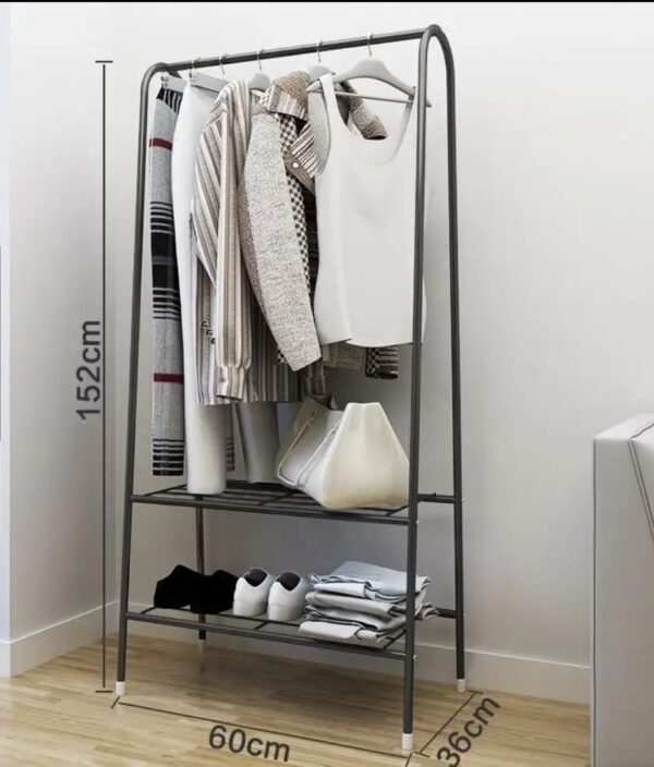 Clothing Rack I Floor-standing Clothes Hanger I Household Bedroom Clothing Rack,